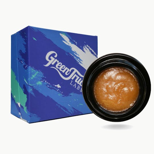 Green Truck - Cured Badder (7g Bulk Jar) - Side Piece - 1
