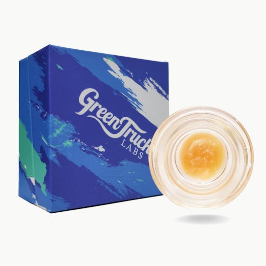 Green Truck - Cured Badder (Pre-Packed) - Side piece - 1