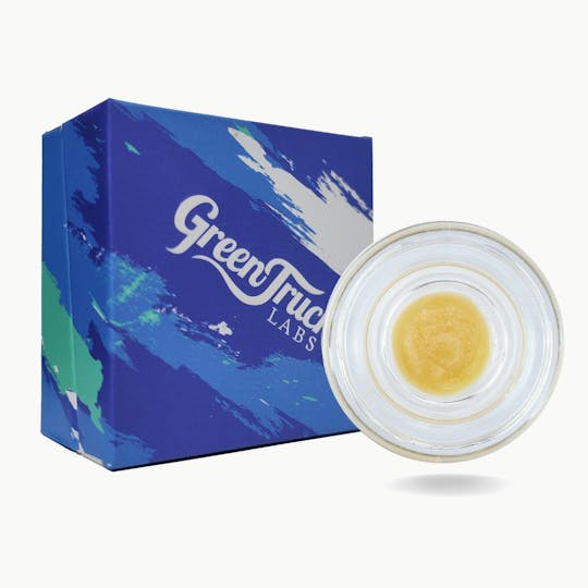 Green Truck - Cured Badder (Pre-Packed) - Appalachian Fog - 1