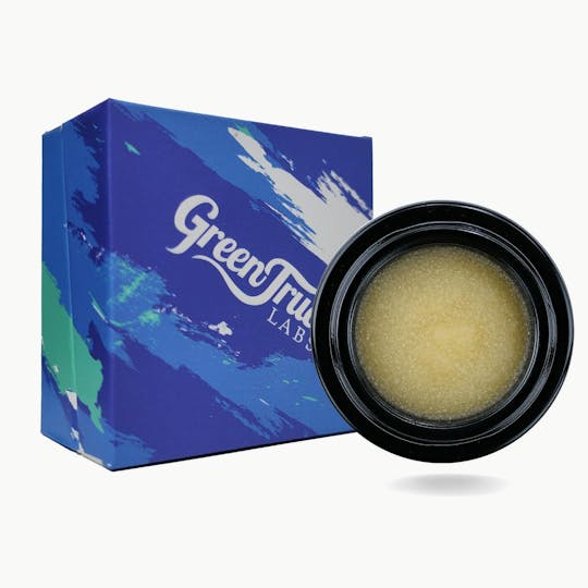 Green Truck - Cured Badder (7g Bulk Jar) - Gas Basket - 1