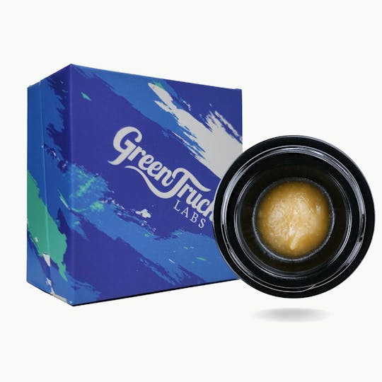 Green Truck - Cured Badder (Pre-Packed) - Garlic Maple - 1