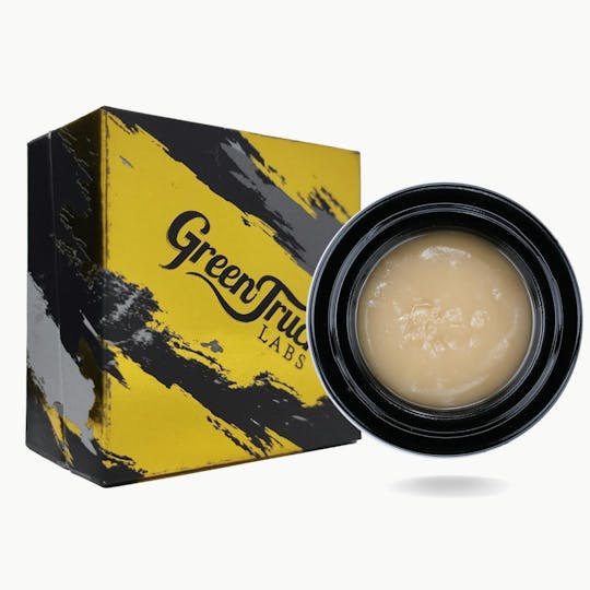 Green Truck - Live Rosin (7g Bulk Jar) - Garlic Maple - 1