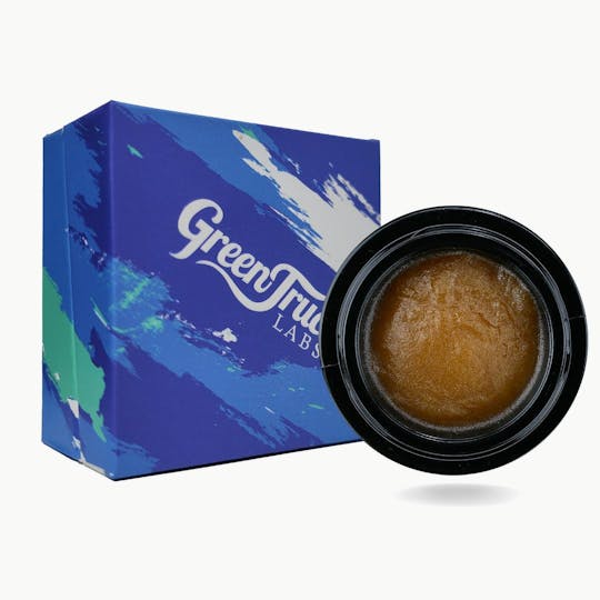 Green Truck - Cured Badder: Pink Zkittles - Green Truck - 1