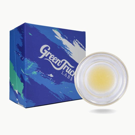 Green Truck - Cured Badder (Pre-Packed) - 9th Green - 1