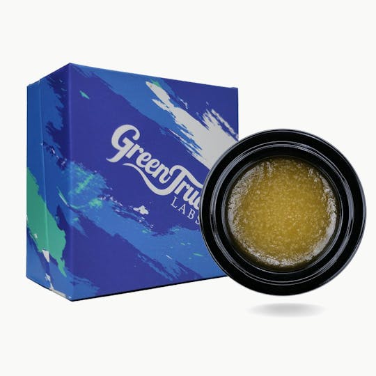Green Truck - Cured Badder (7g Bulk Jar) - 9th Green - 1
