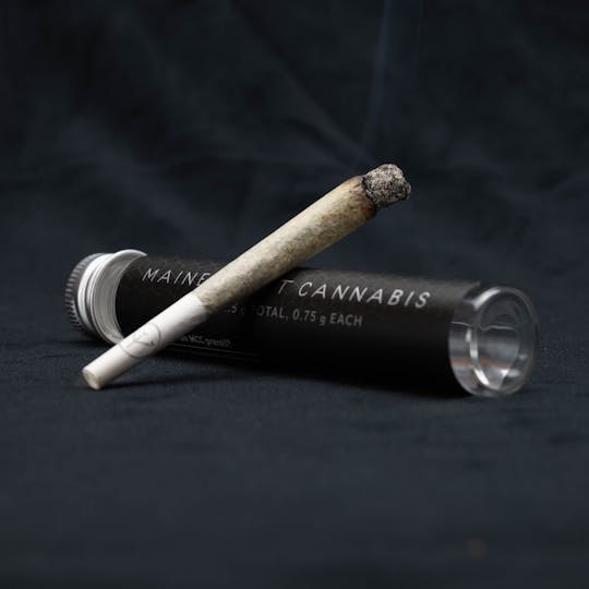 Maine Craft Cannabis - Pre Roll 2 Pack - 1.5g - LA Kush Cake - 1