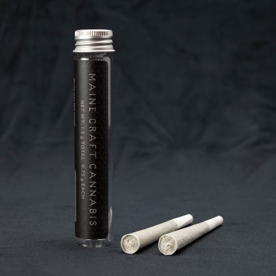 Maine Craft Cannabis - Pre Roll 2 Pack - 1.5 g - Rainbow Zlushiez - 1