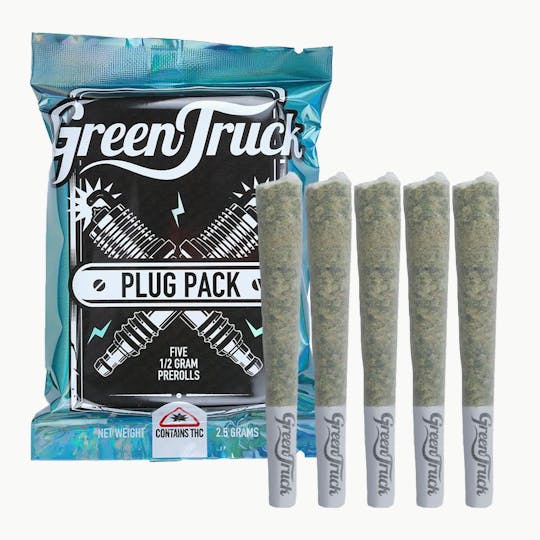Green Truck - Green Truck - Pre-Rolls 5-Pack Minis: MAC - 1