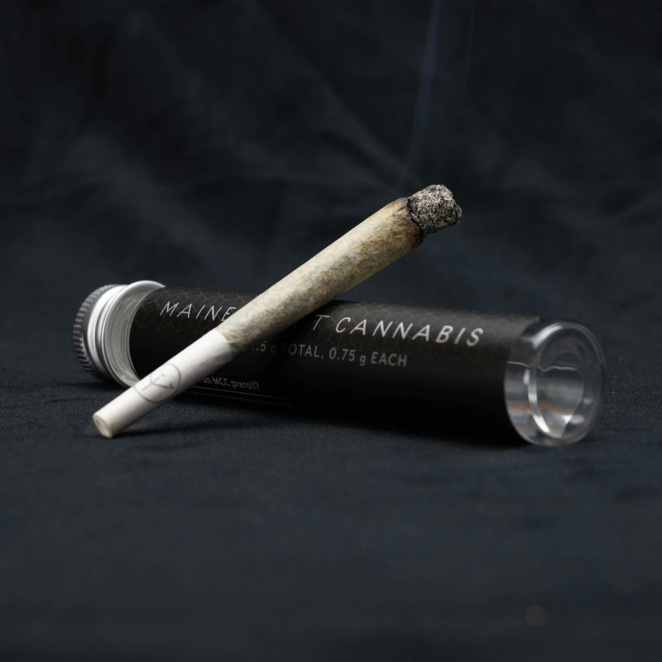 Maine Craft Cannabis - Pre Roll 2 Pack - 1.5 g - Wizard Punch - 1