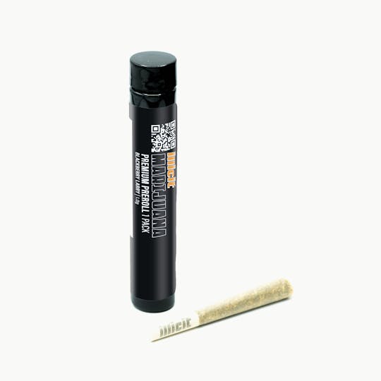 ILLICIT - Blackberry Larry 1g Pre-Roll - 1
