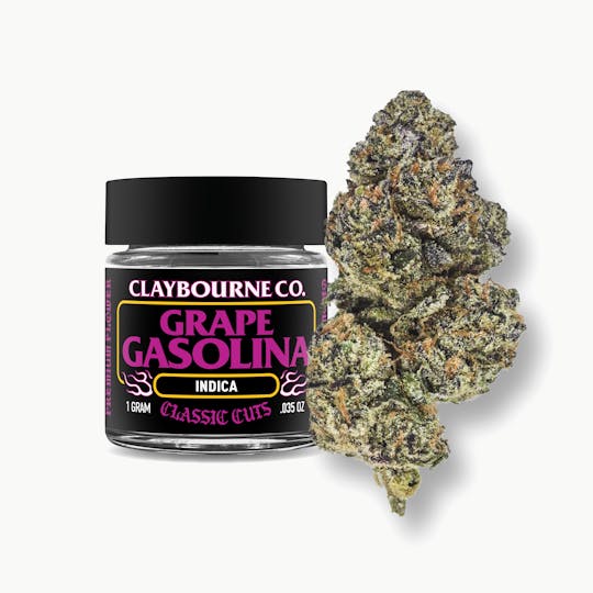 Claybourne Co. - Grape Gasolina (1g) - Classic Cuts - 1