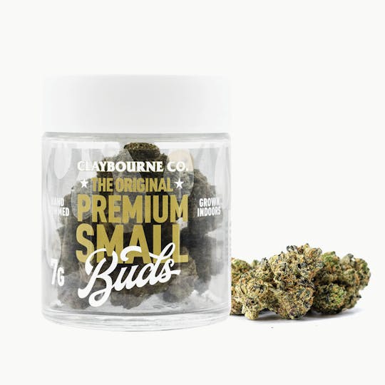 Claybourne Co. - Grape Gasolina (7g) - Small Buds - 1