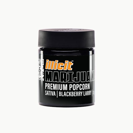 ILLICIT - Blackberry Larry 7g Popcorn Flower - 1