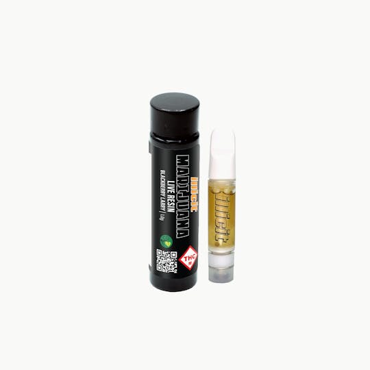ILLICIT - Blackberry Larry 1g Live Resin Cart - 1