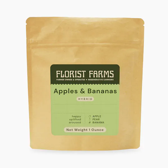 Florist Farms - Florist Farms | Apples & Bananas | Big Buds | 28g - 1