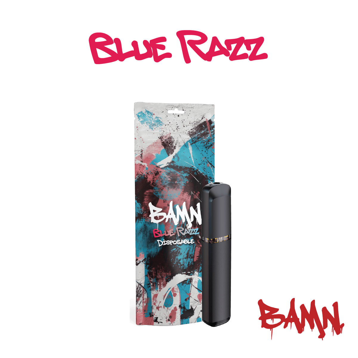 BAMN - Blue Razz Vaporizer | 1g - 1