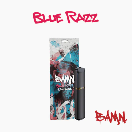 BAMN - Blue Razz Vaporizer | 1g - 1
