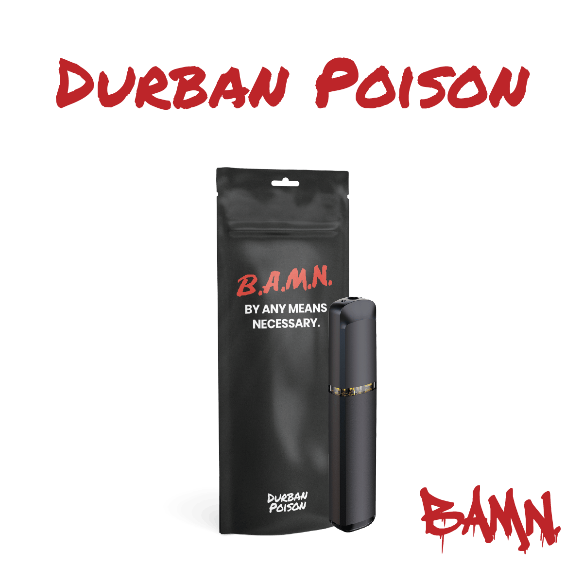 BAMN - Durban Poison Vaporizer | 1g - 1
