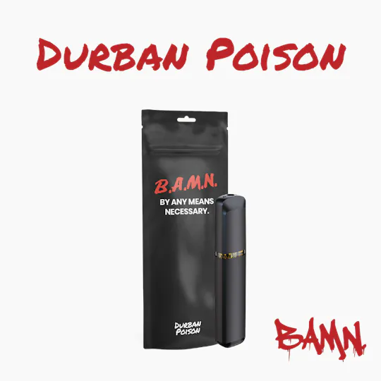 BAMN - Durban Poison Vaporizer | 1g - 1