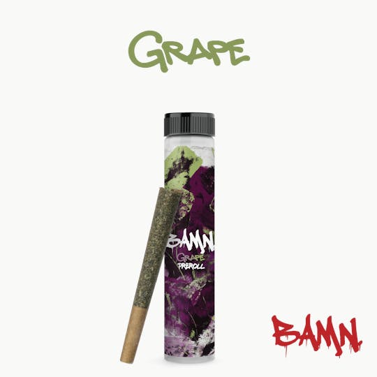 BAMN - Grape Pre-Roll | 1g - 1