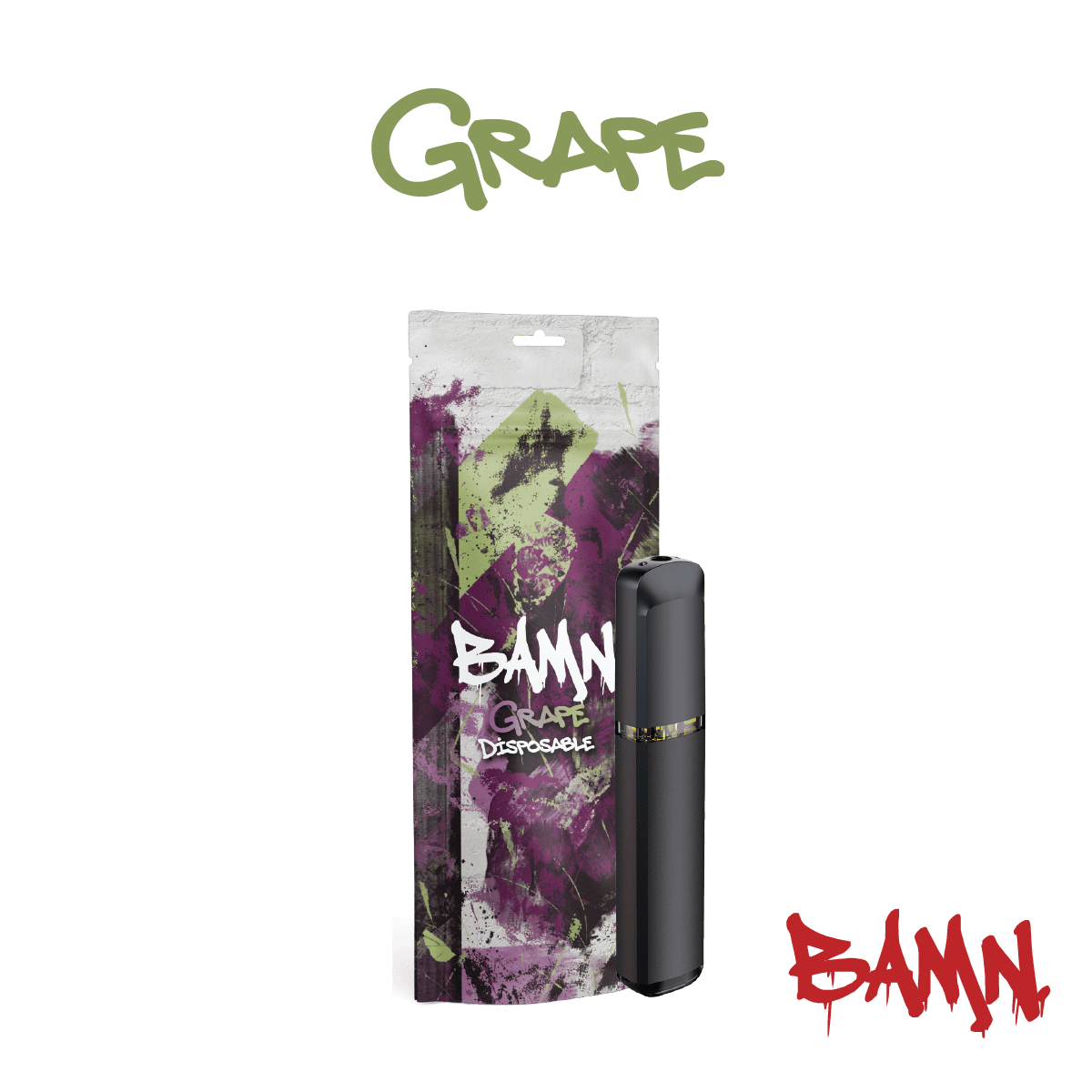 BAMN - Grape Vaporizer | 1g - 1