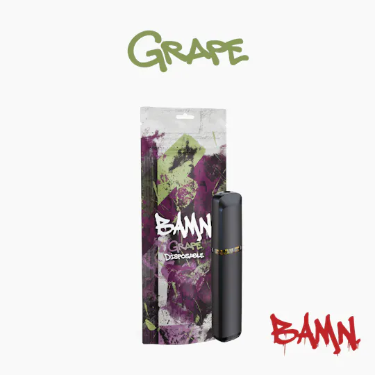 BAMN - Grape Vaporizer | 1g - 1