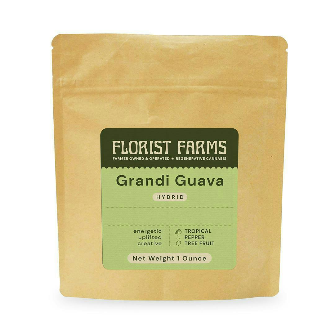 Florist Farms - Florist Farms | Grandi Guava | Big Buds | 28g - 1