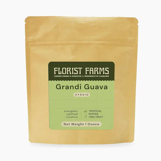 Florist Farms - Florist Farms | Grandi Guava | Big Buds | 28g - 1