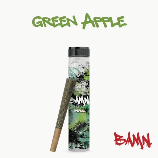 BAMN - Green Apple Pre-Roll | 1g - 1