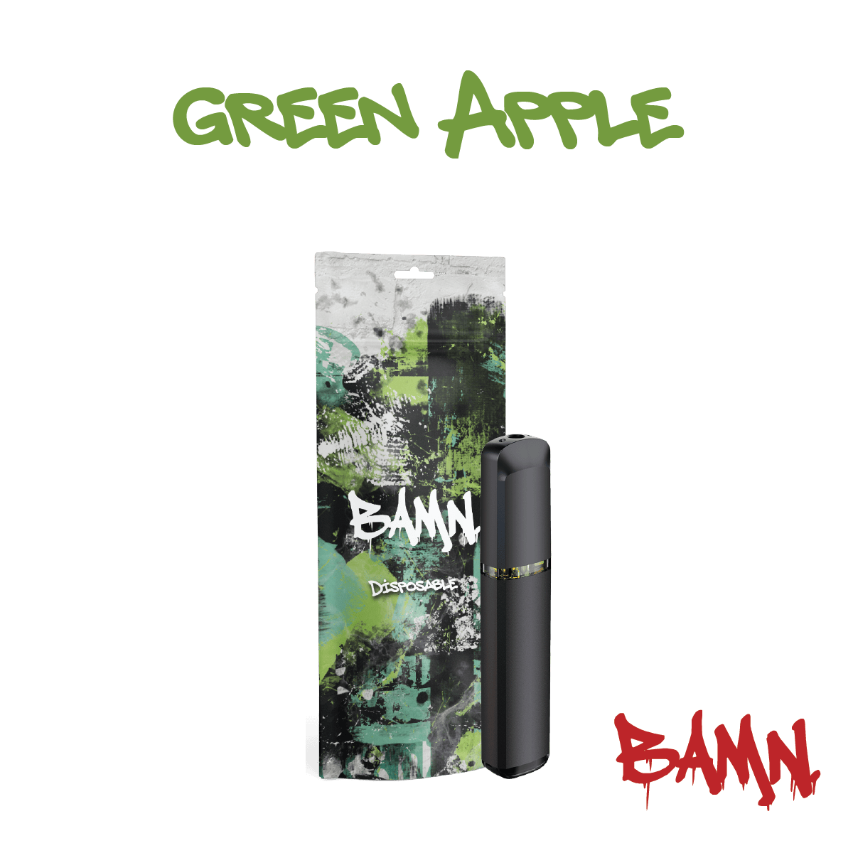 BAMN - Green Apple Vaporizer | 1g - 1