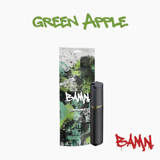 BAMN - Green Apple Vaporizer | 1g - 1