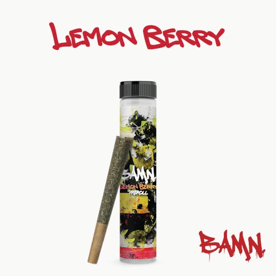BAMN - Lemon Berry Pre-Roll | 1g - 1