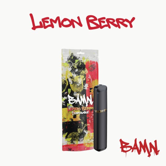 BAMN - Lemon Berry Vaporizer | 1g - 1