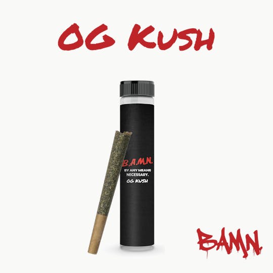 BAMN - OG Kush Pre-Roll | 1g - 1
