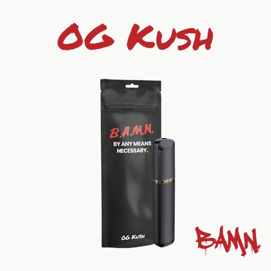 BAMN - OG Kush Vaporizer | 1g - 1