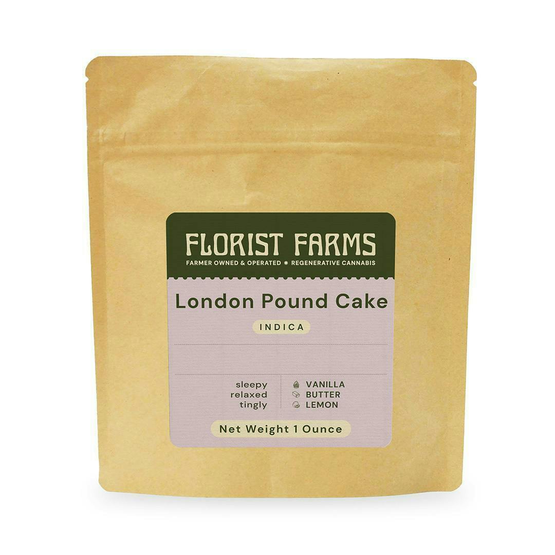 Florist Farms - Florist Farms | London Pound Cake | Big Buds | 28g - 1