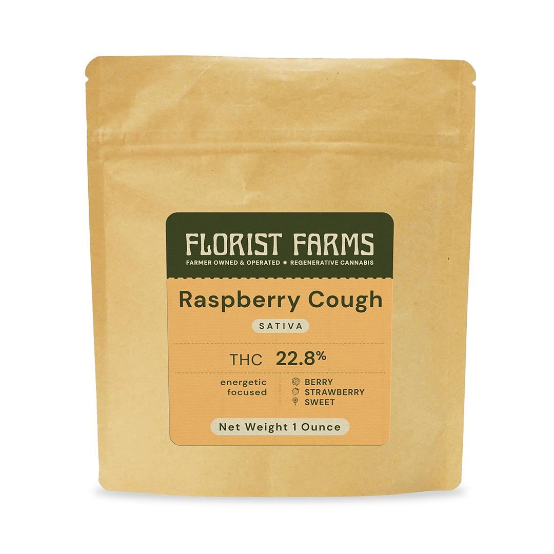 Florist Farms - Florist Farms | Raspberry Cough | Big Buds | 28g - 1