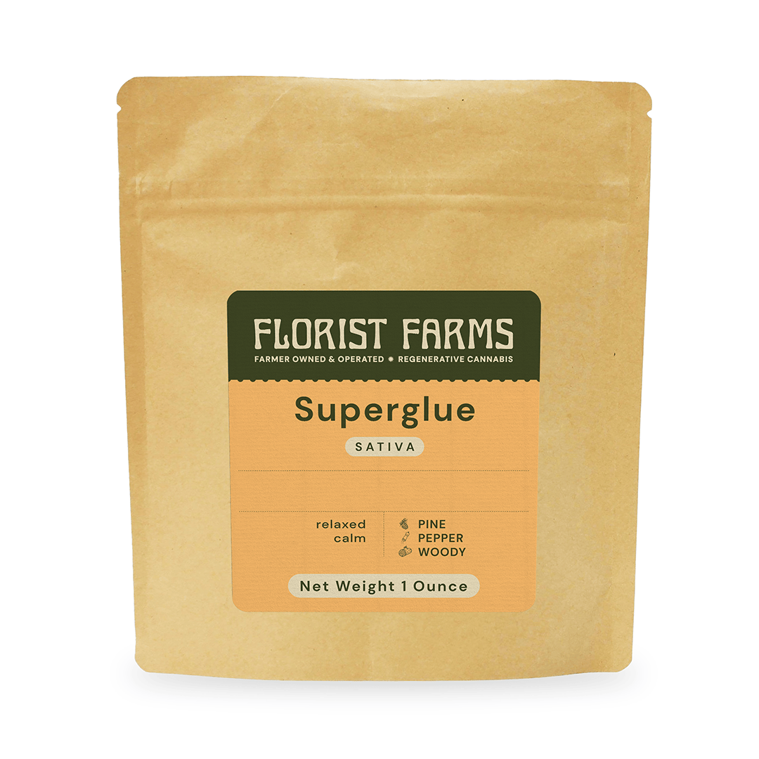 Florist Farms - Florist Farms | Superglue | Big Buds | 28g - 1