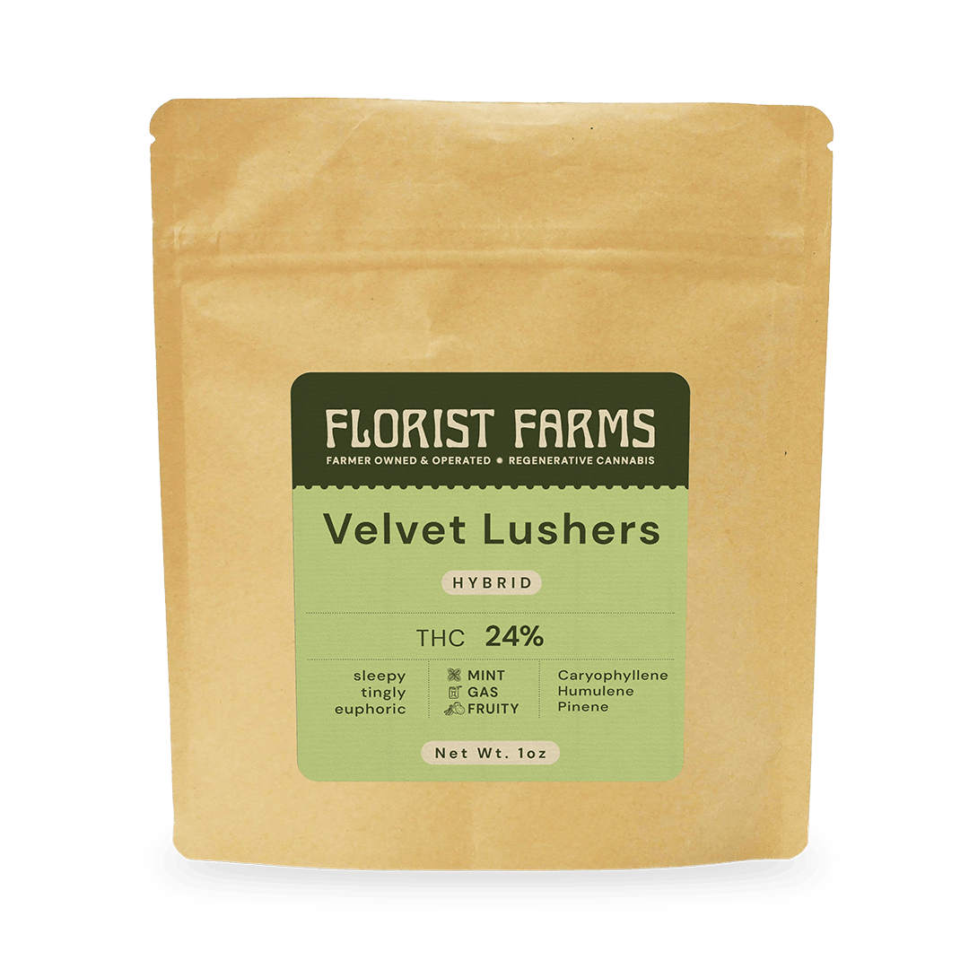Florist Farms - Florist Farms | Velvet Lushers | Big Buds | 28g - 1