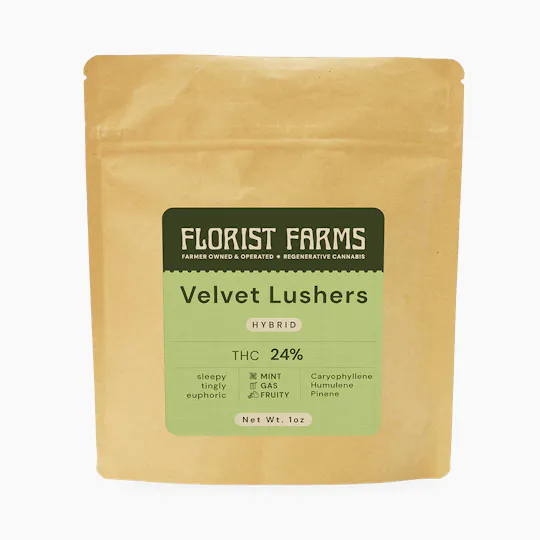 Florist Farms - Florist Farms | Velvet Lushers | Big Buds | 28g - 1