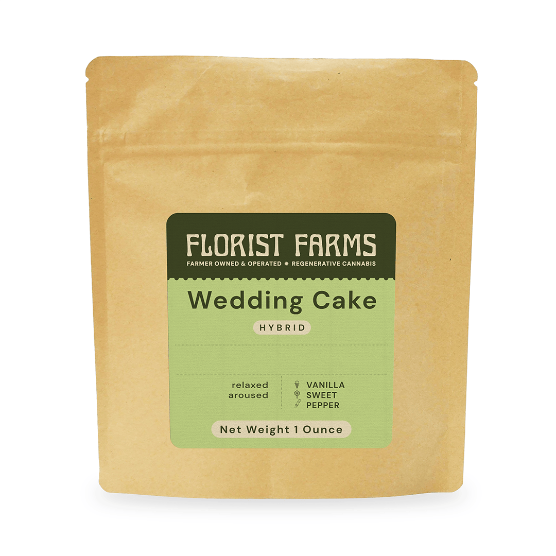 Florist Farms - Florist Farms | Wedding Cake | Big Buds | 28g - 1