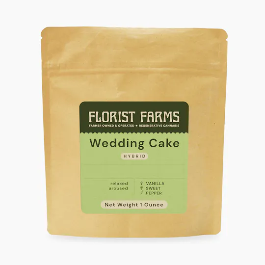 Florist Farms - Florist Farms | Wedding Cake | Big Buds | 28g - 1