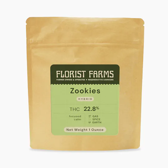 Florist Farms - Florist Farms | Zookies | Big Buds | 28g - 1