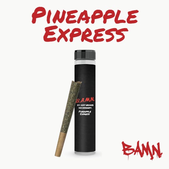 BAMN - Pineapple Express Pre-Roll | 1g - 1