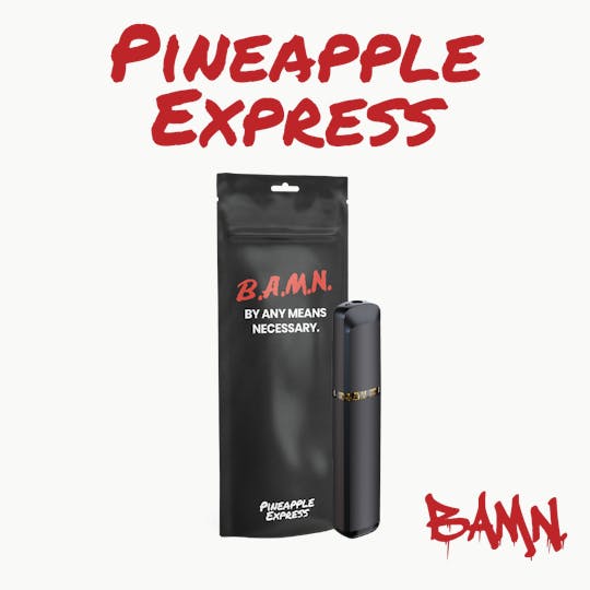 BAMN - Pineapple Express Vaporizer | 1g - 1