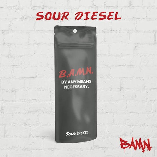 BAMN - Sour Diesel Vaporizer | 1g - 1