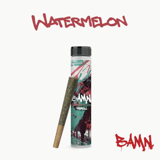 BAMN - Watermelon Pre-Roll | 1g - 1