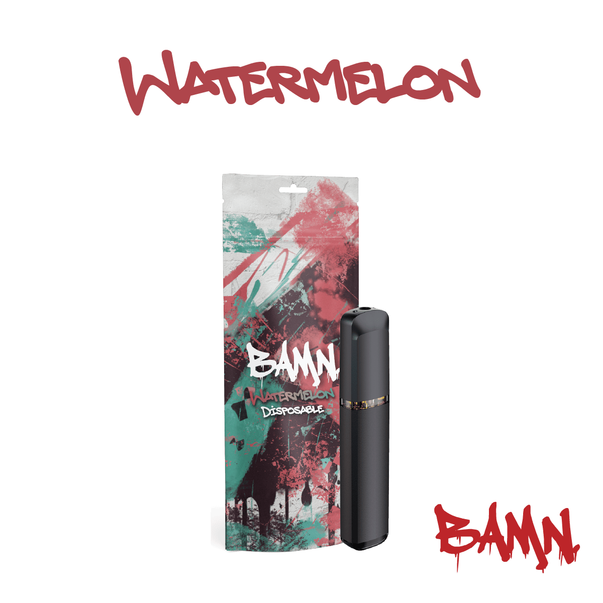 BAMN - Watermelon Vaporizer | 1g - 1