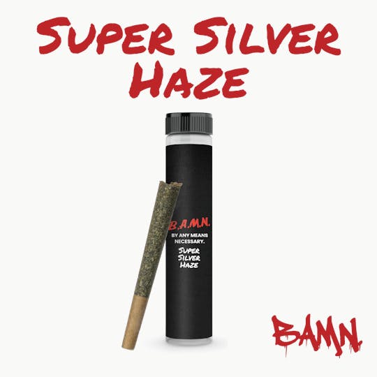 BAMN - Super Silver Haze Pre-Roll | 1g - 1