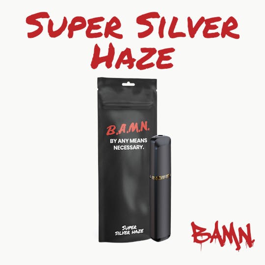 BAMN - Super Silver Haze Vaporizer | 1g - 1